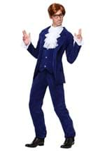 Deluxe Blue 60's Swinger Mens Costume Update Main