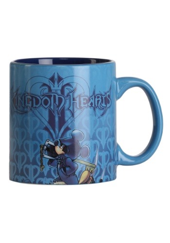 Kingdom Hearts Stacked Group 20 oz Jumbo Ceramic Mug