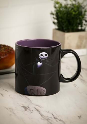 Nightmare Before Christmas Graveyard 20 oz Mug 1 update