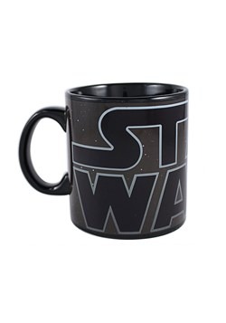 Star Wars Classic Logo 20 oz Heat Reveal Jumbo Ceramic Mug 1