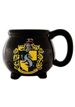 Harry Potter Hufflepuff Crest Sculpted Mug1