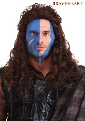 Braveheart William Wallace Wig
