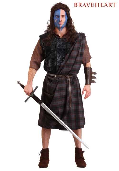 Men's Classic Costume Braveheart