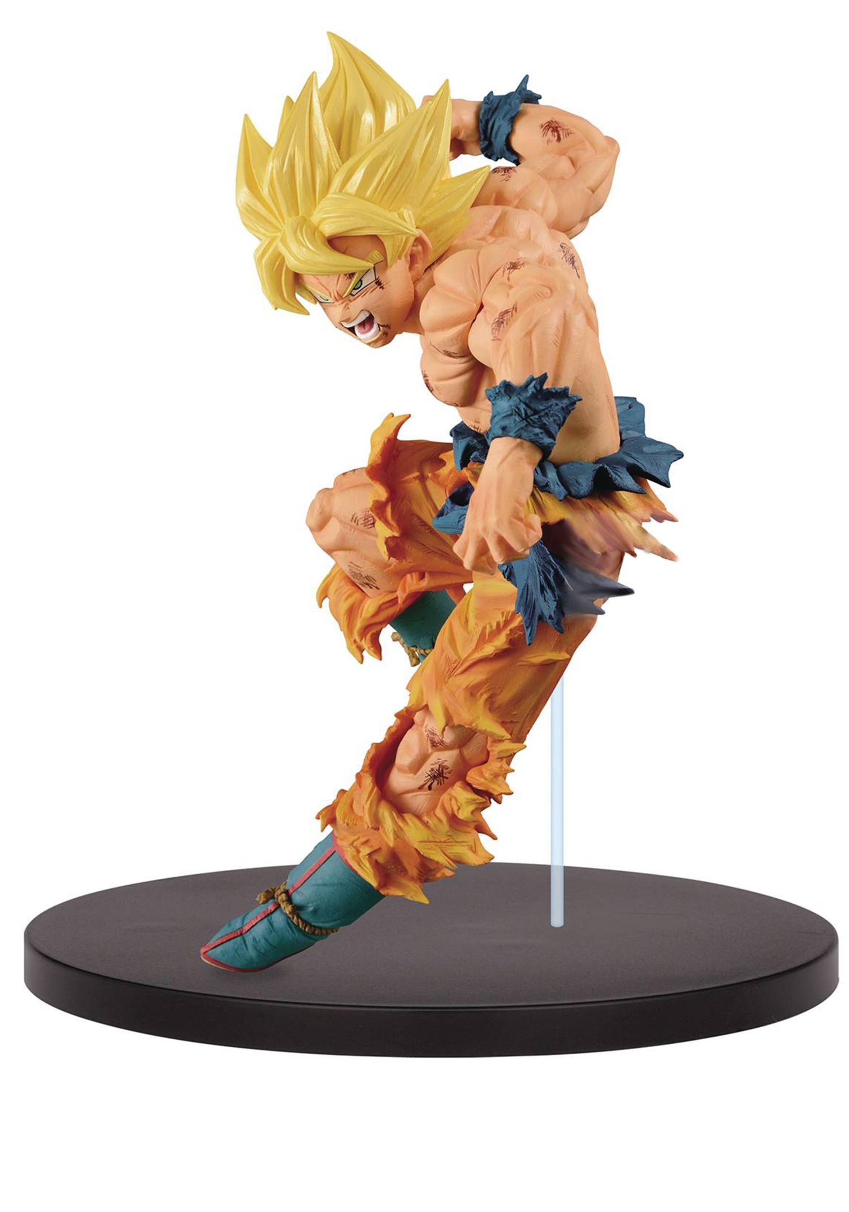 Match Makers Super Saiyan Son Goku Dragon Ball Z Figure