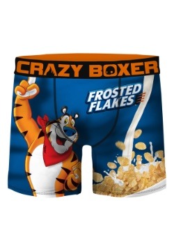 Crazy Boxers Men's Frosted Flakes Boxer Briefs