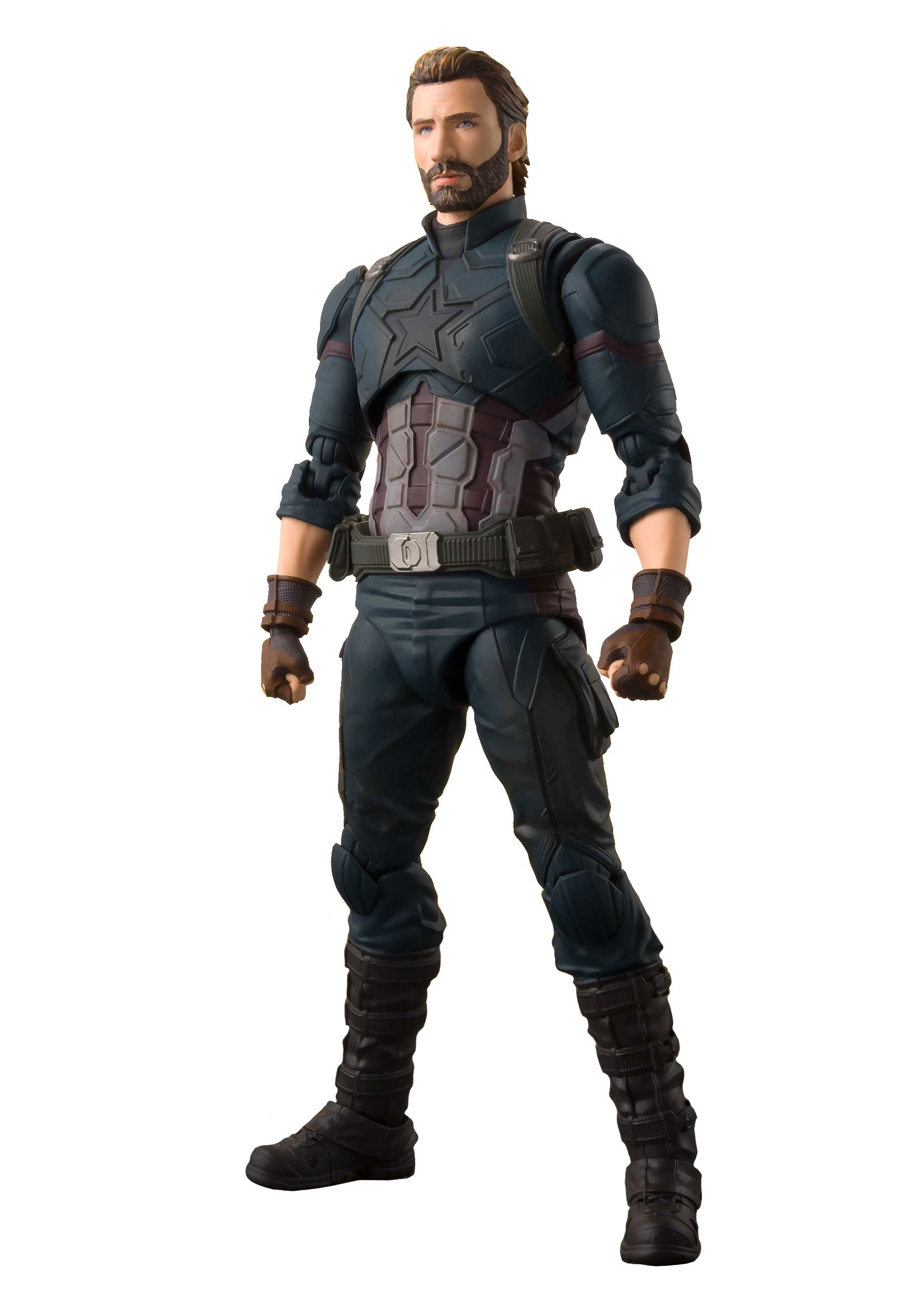 avengers infinity war captain america action figure