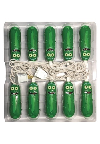 Rick and Morty Pickle Rick String Lights