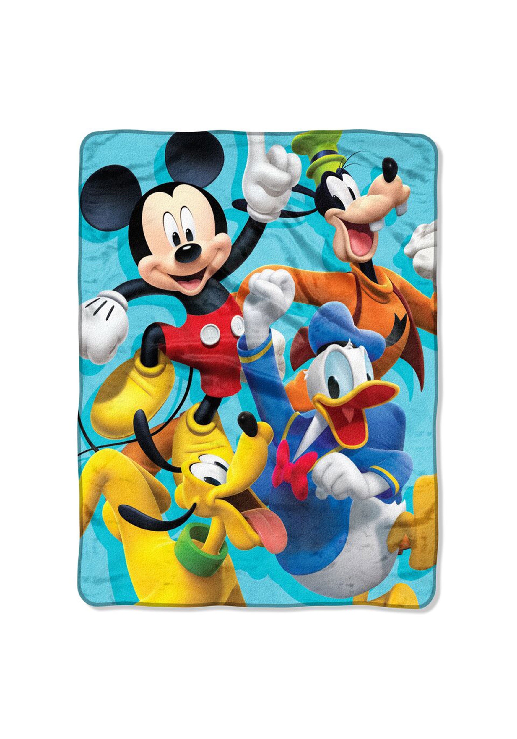Kids Bedding Disney Mickey Mouse Throw Blanket 100 Fleece For Boys 60 X 40 In Mickey 8 Pictures Home Pw Mfgcom