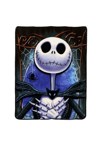Nightmare Before Christmas Crypt Keeper 46 x 60 Throw