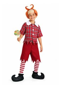 Red Munchkin Costume for Kids upd