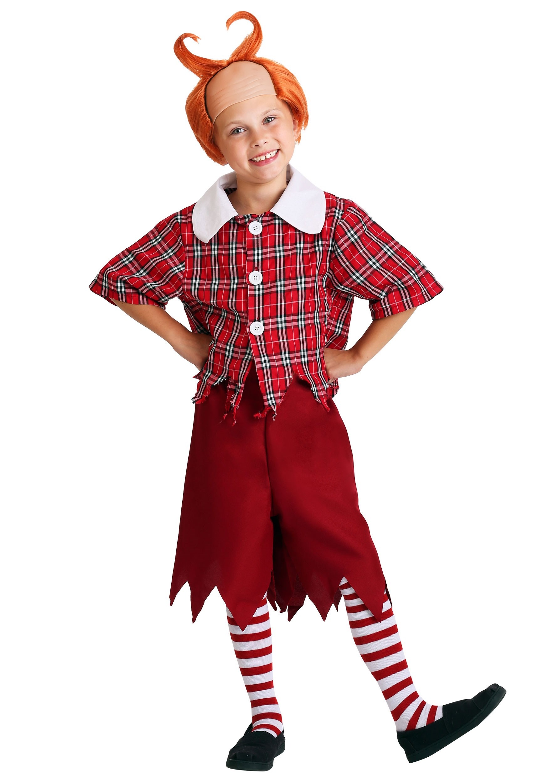 Red Munchkin Kids Costume