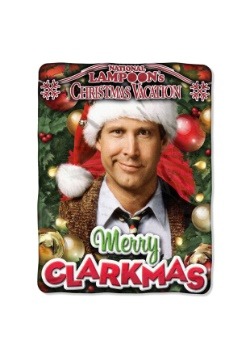 Christmas Vacation Merry Clarkmas 46" x 60" Super Soft Throw