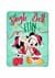 Classic Mickey Jingle Bell Fun 46" x 60" Super Sof Alt 1