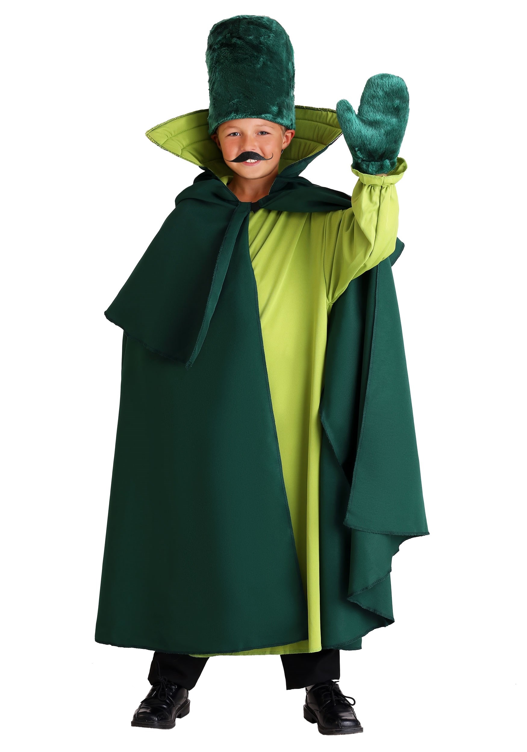 Emerald Kids City Guard Costume