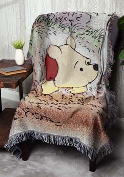 Winnie the Pooh Tapestry Throw-update