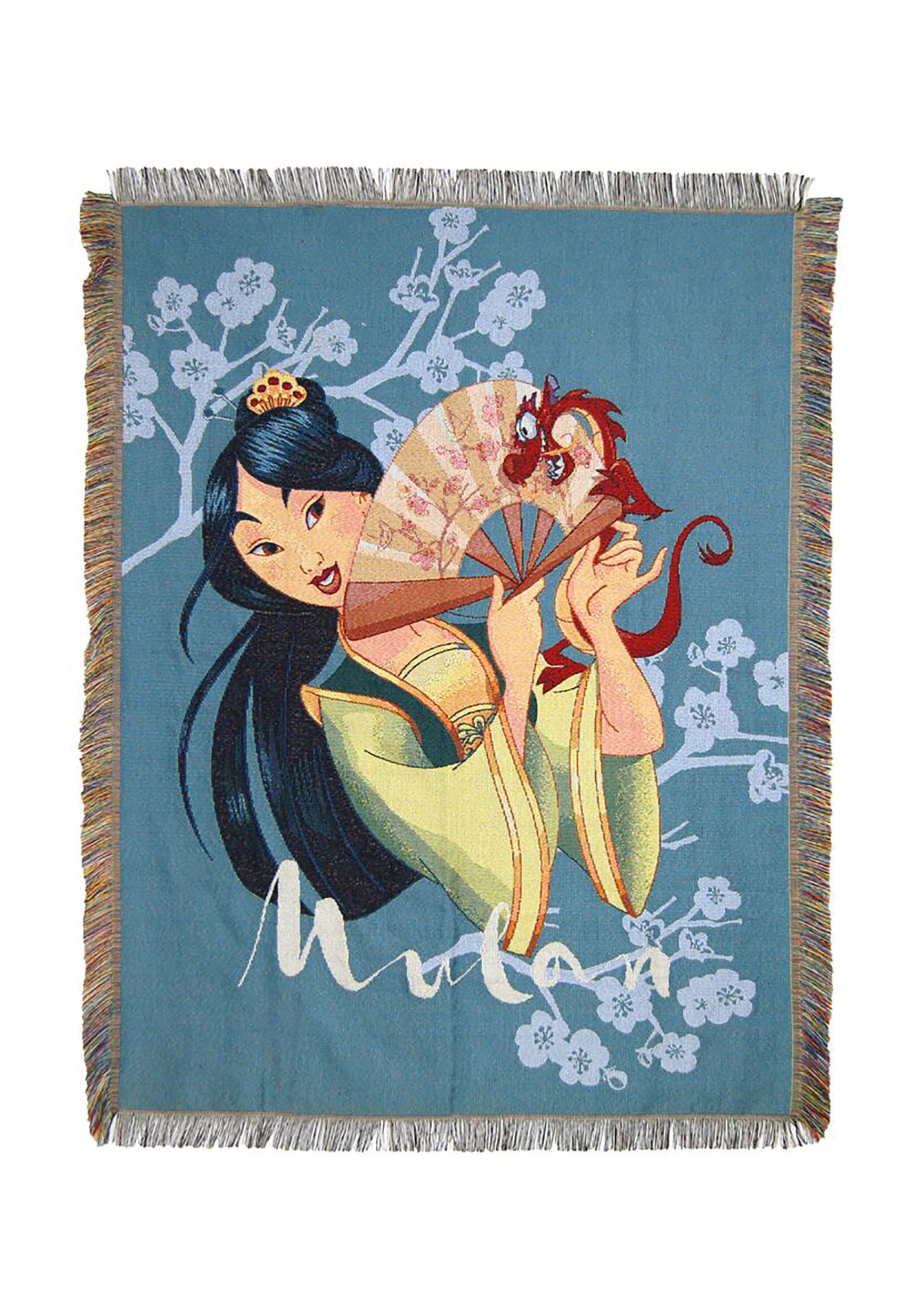 Tapestry Throw Mulan