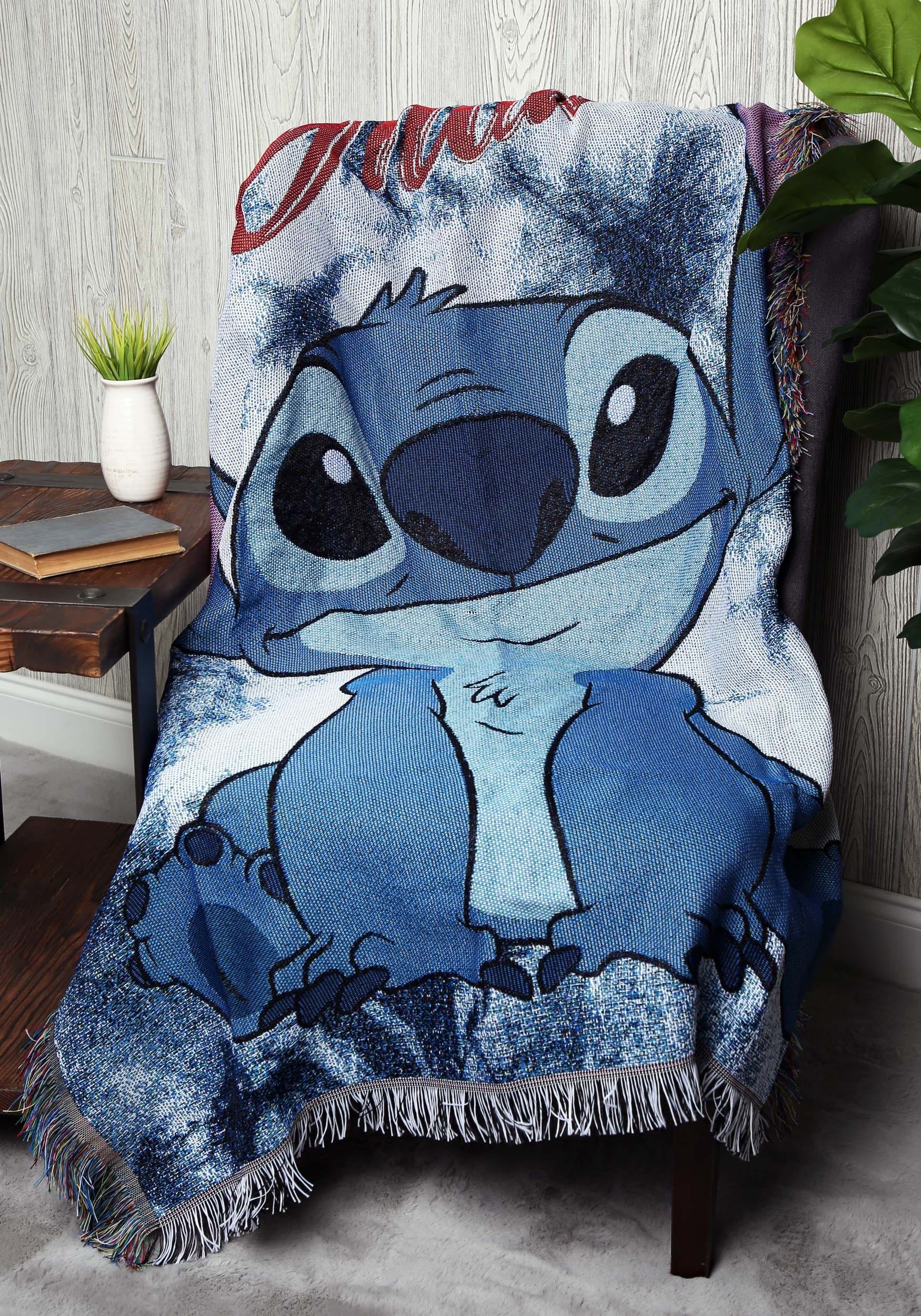 lilo stitch tapestry throw
