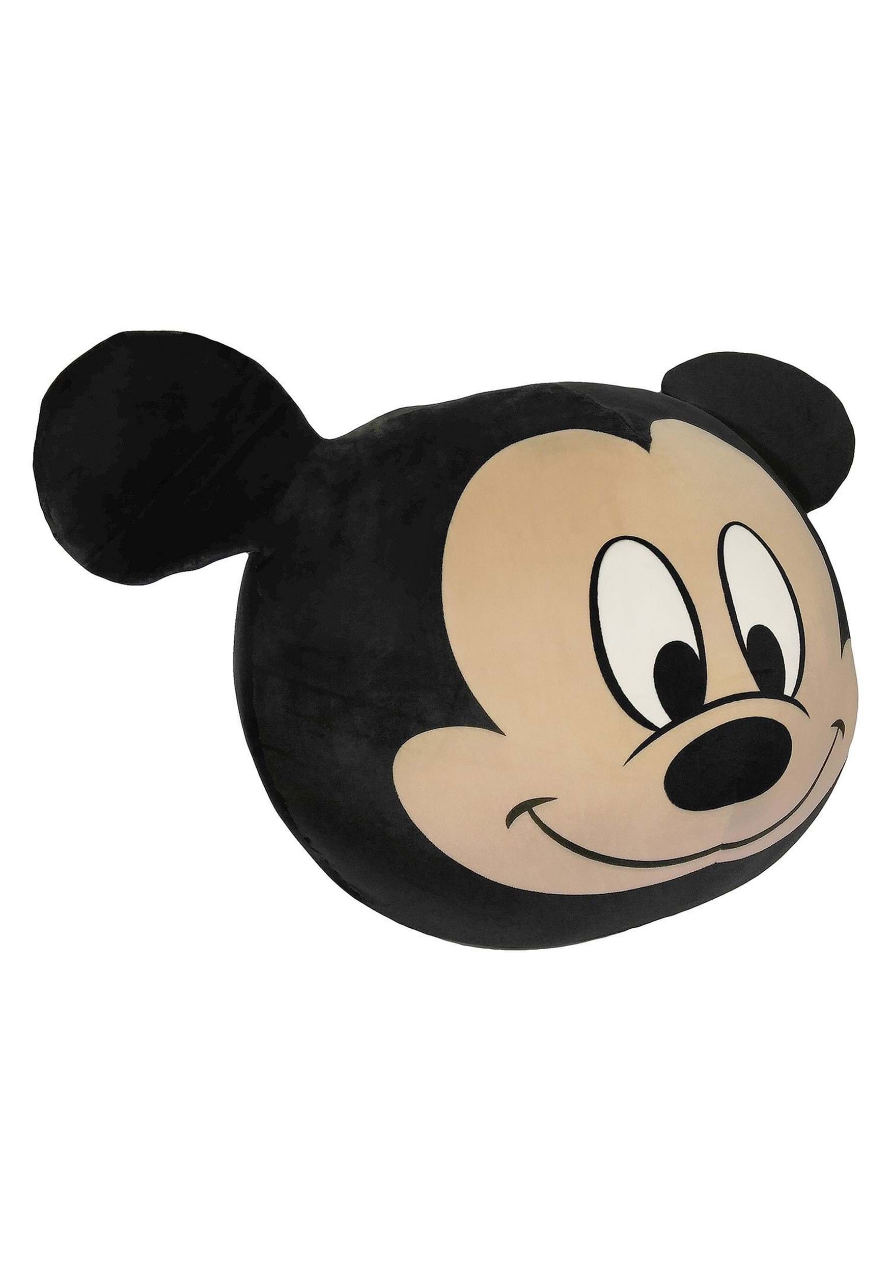 11" Mickey Mouse Cloud Pillow