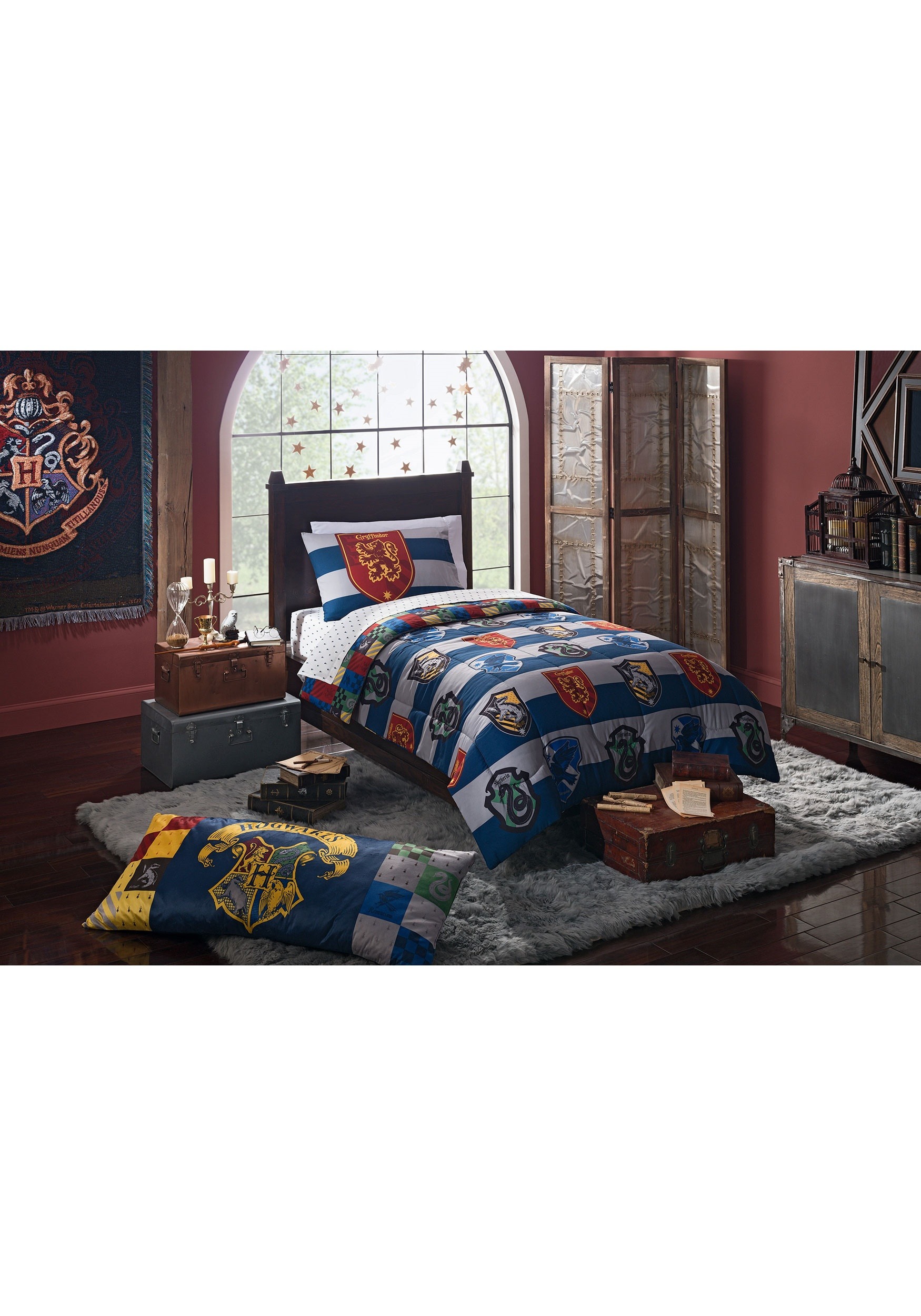 Harry Potter Rugby Pride Bed In A Bag Set