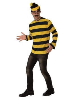 Where's Waldo Adult Odlaw Costume