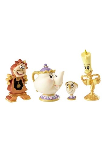 Disney Showcase Beauty and the Beast Enchanted Objects Figur