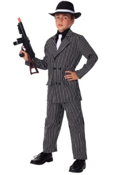 Deluxe Gangster Costume For Kids1