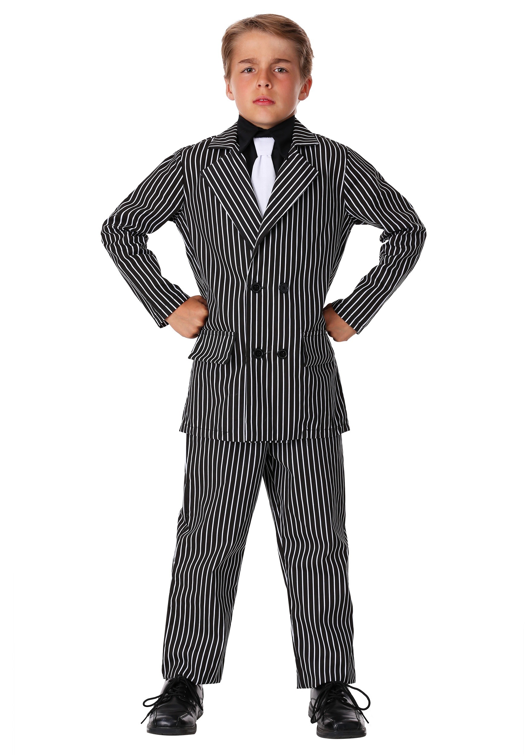 Deluxe Gangster Costume  For Child