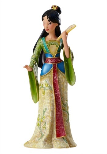 Disney Showcase Mulan Couture de Force Collectible Figure