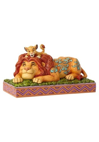 Disney Traditions Simba & Mufasa Figurine