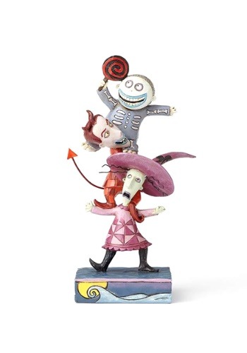 Disney Traditions Lock, Shock And Barrel Figure