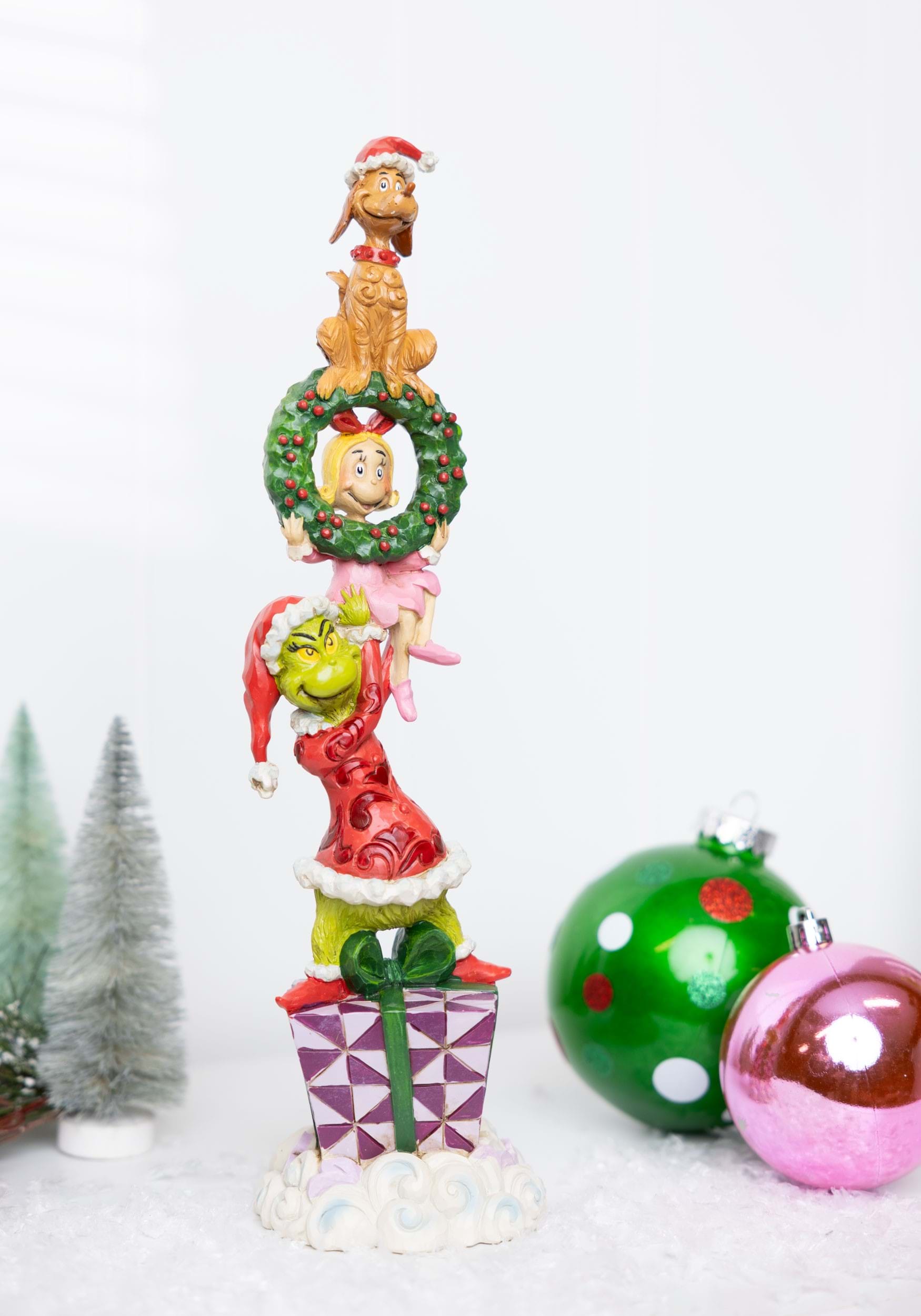 Grinch Stacked Characters Figure