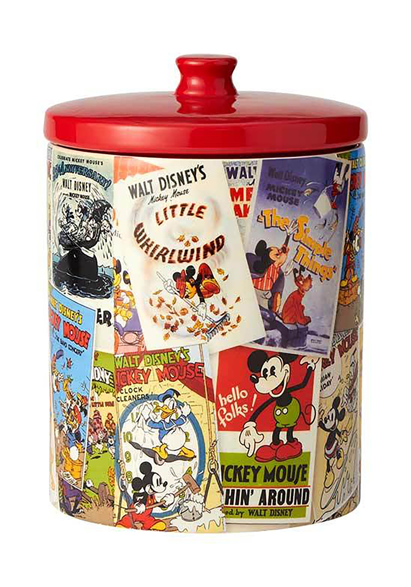Mickey Mouse Disney Ceramic Cookie Jar