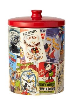 Mickey Mouse Ceramic Cookie Jar