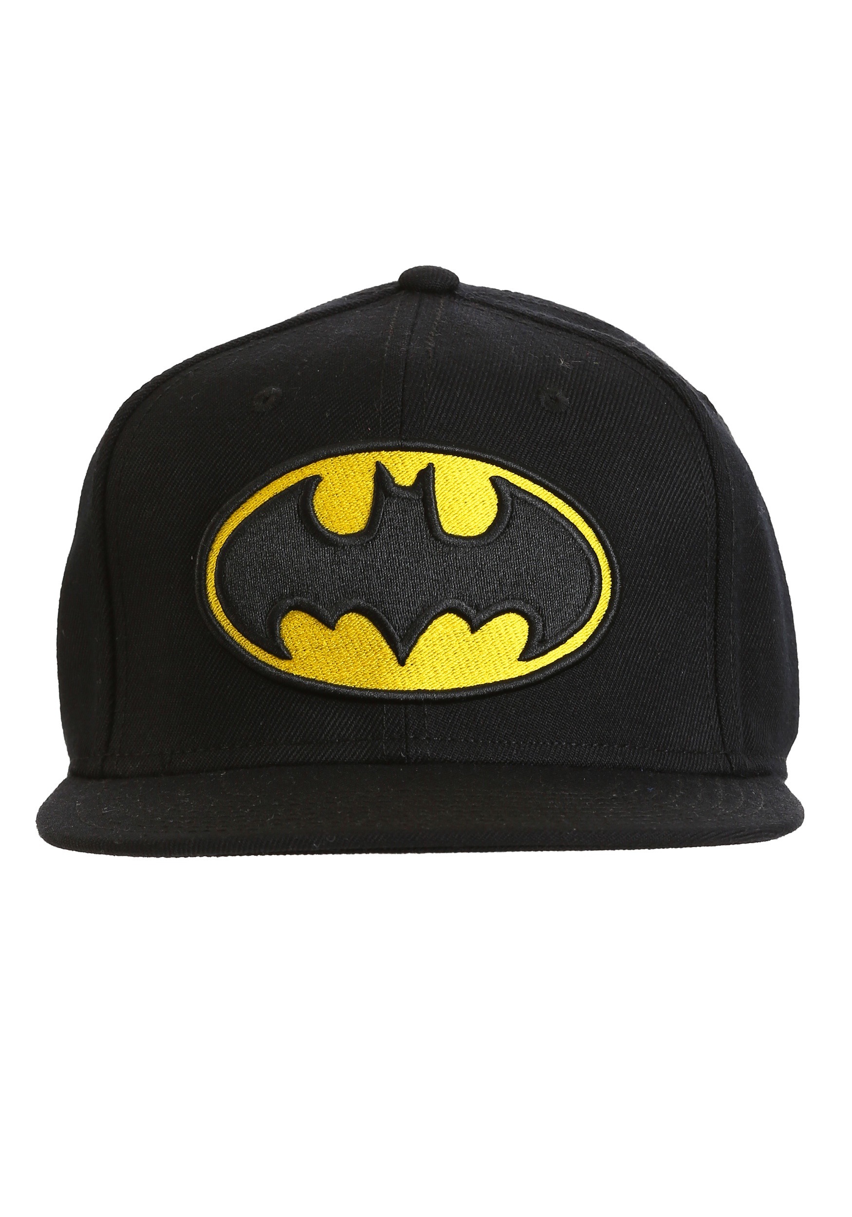 DC Comics Batman Logo Snap Back Hat
