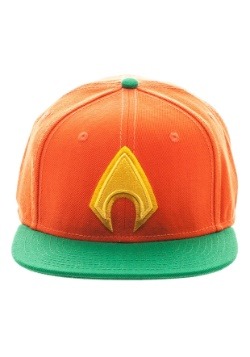 Aquaman Logo Snap Back Hat Update1