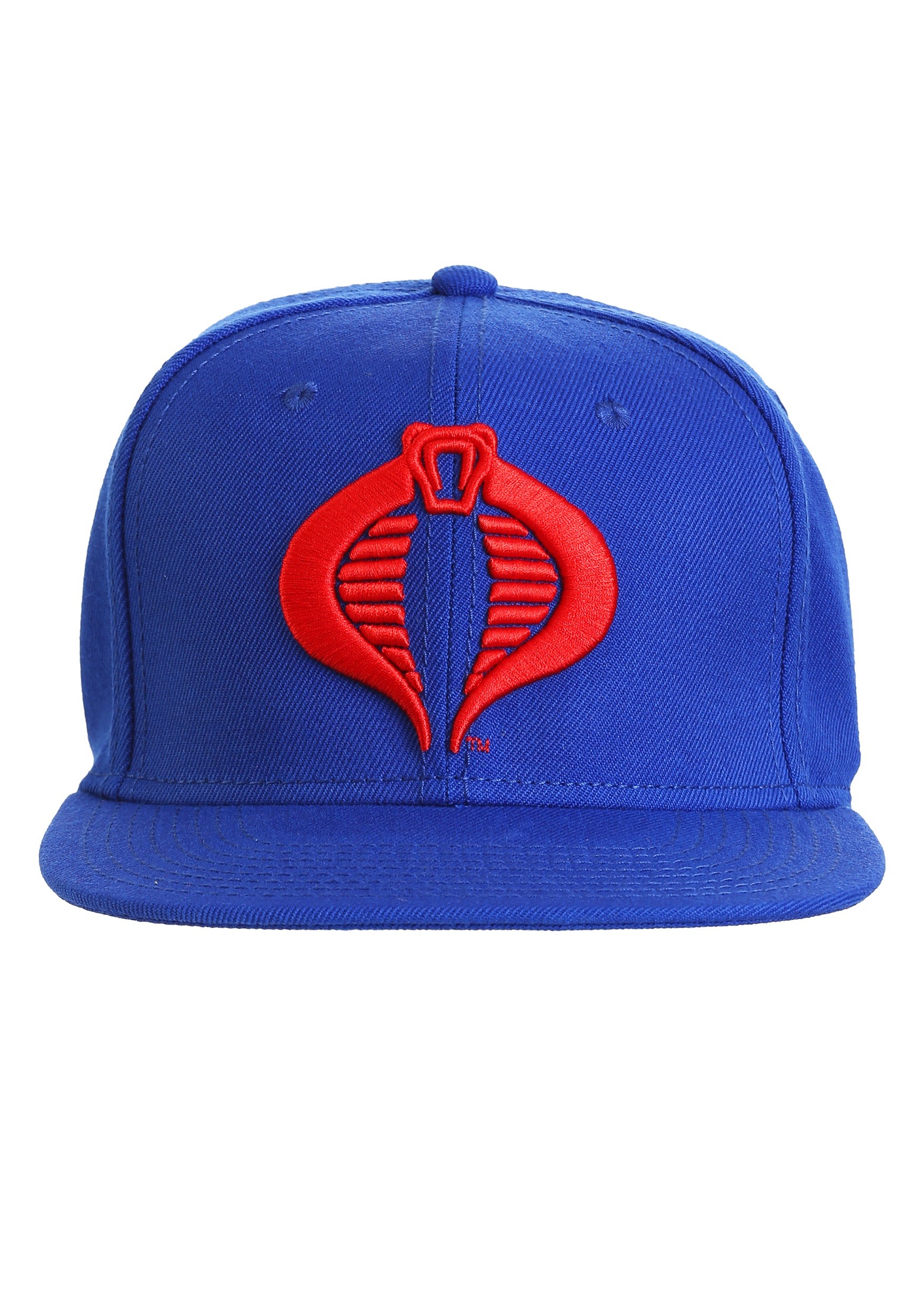 Logo Baseball/Trucker Cap/Hat w Patch Red/Blk GI JOE COBRA 