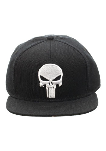 Punisher Logo Snap Back Hat Update1