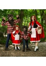 Riding Hood Child Costume8