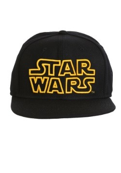 Star Wars Original Logo Snap Back Hat