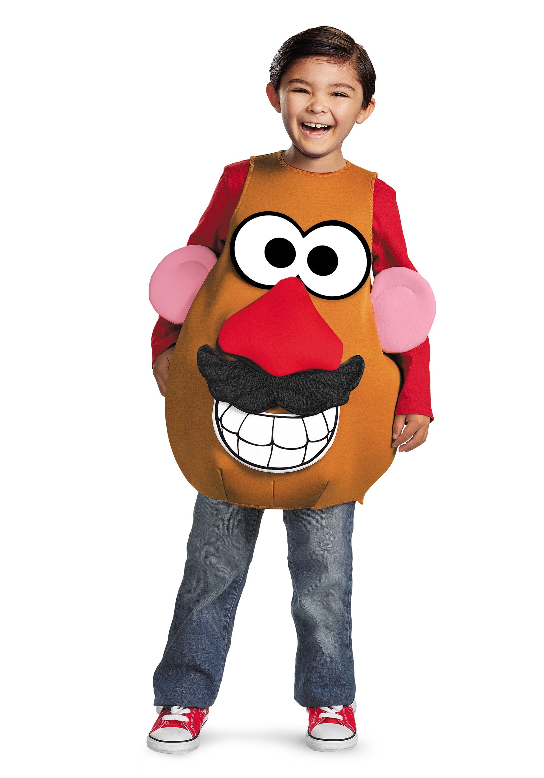 Mrs/Mr Potato Head Childrens Costume