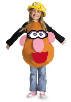 Child Mrs/Mr Potato Head Costume