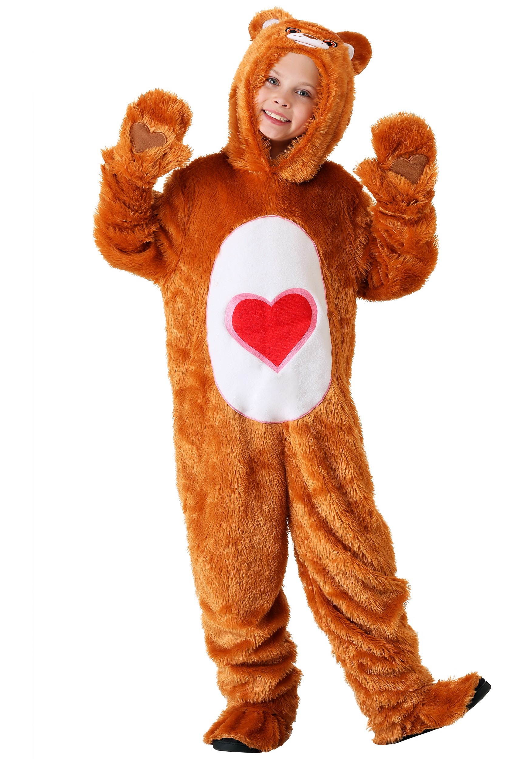 Photos - Fancy Dress CARE FUN Costumes Kid's  Bears Classic Tenderheart Bear Costume Brown/R 