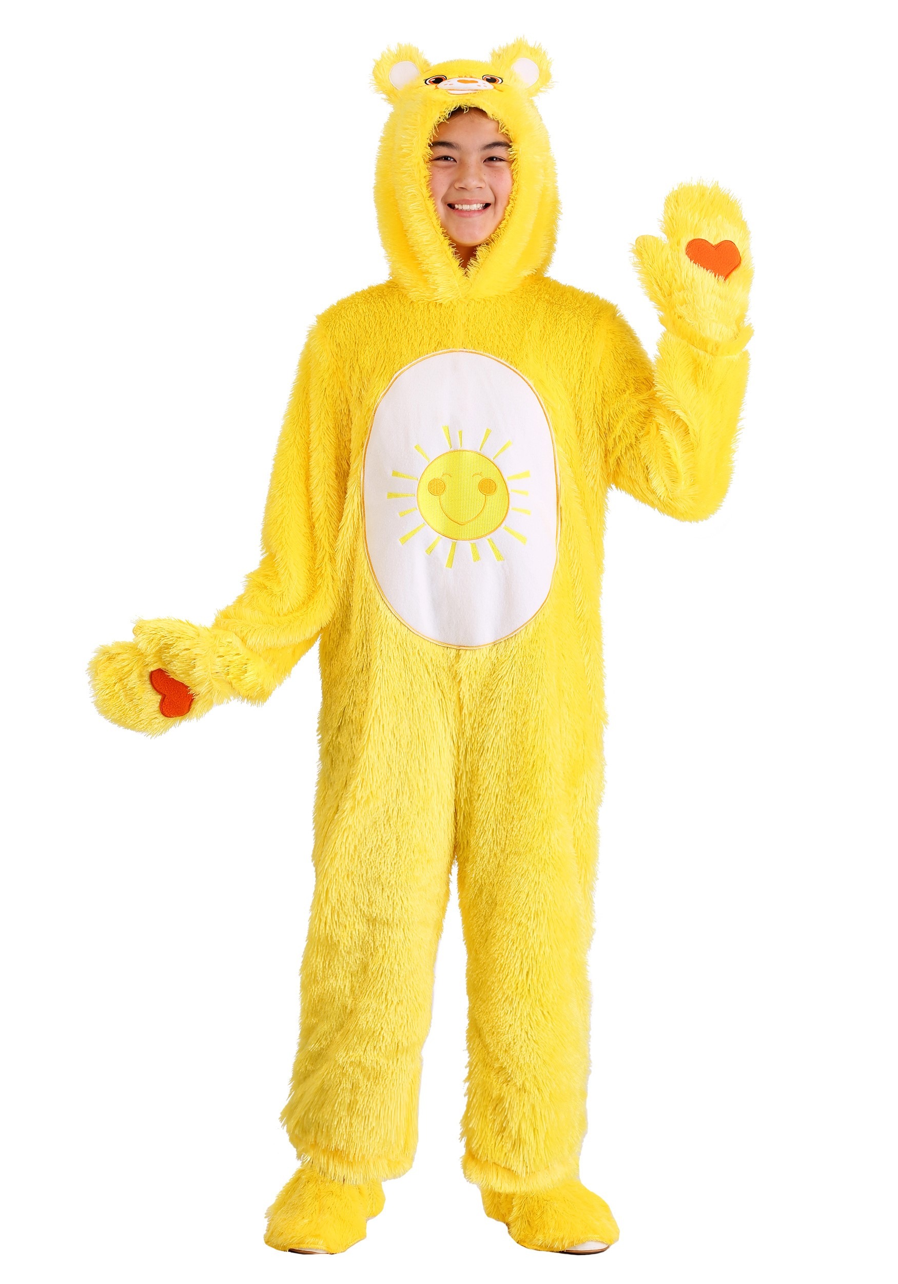 Photos - Fancy Dress CARE FUN Costumes Kids  Bears Funshine Bear Classic Costume Yellow FUN6499C 