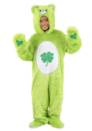 Kids Care Bears Good Luck Bear Classic Costume