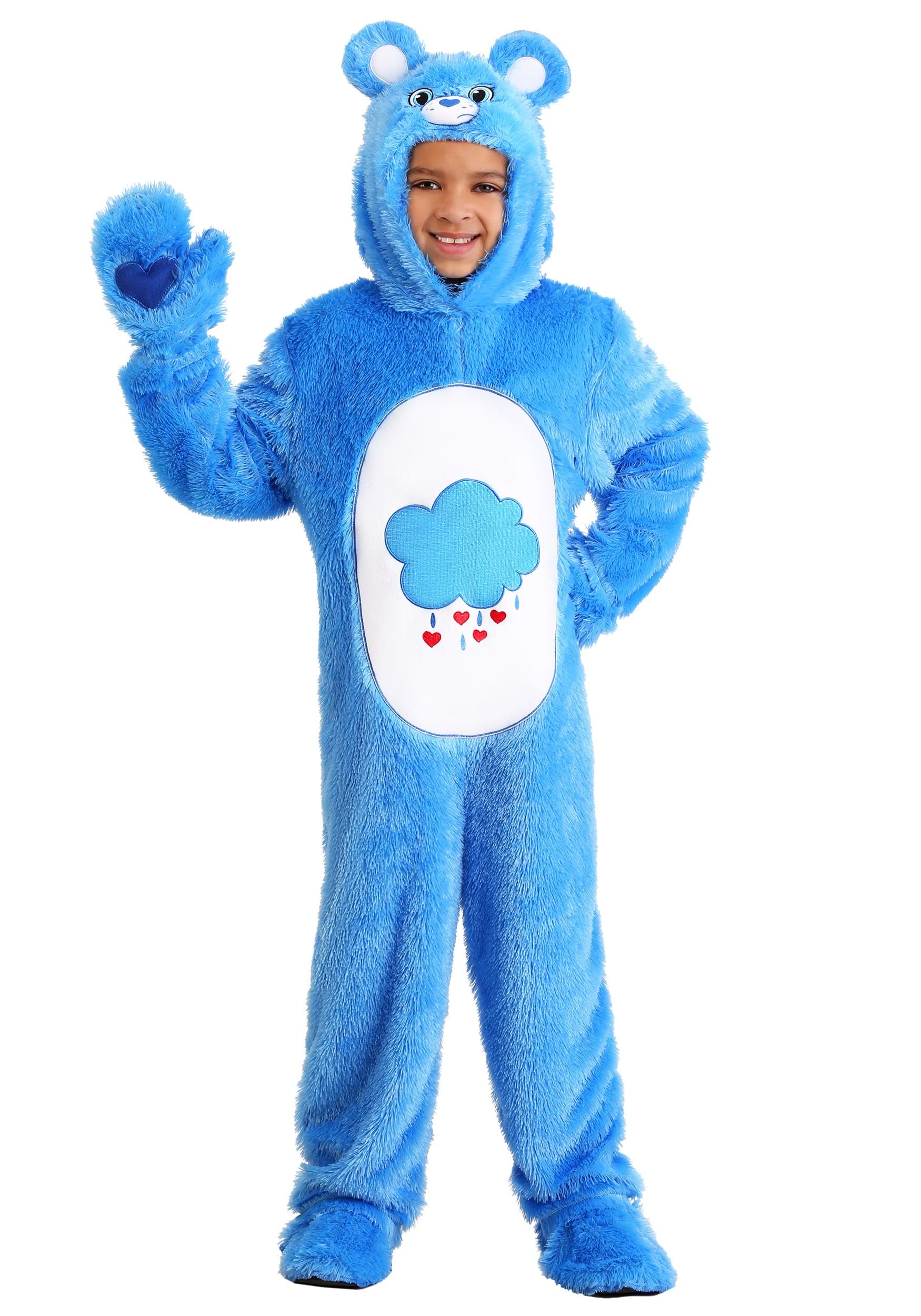 Child Care Bears Classic Grumpy Bear Costume