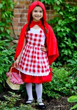Kids Little Red Riding Hood Tutu Costume