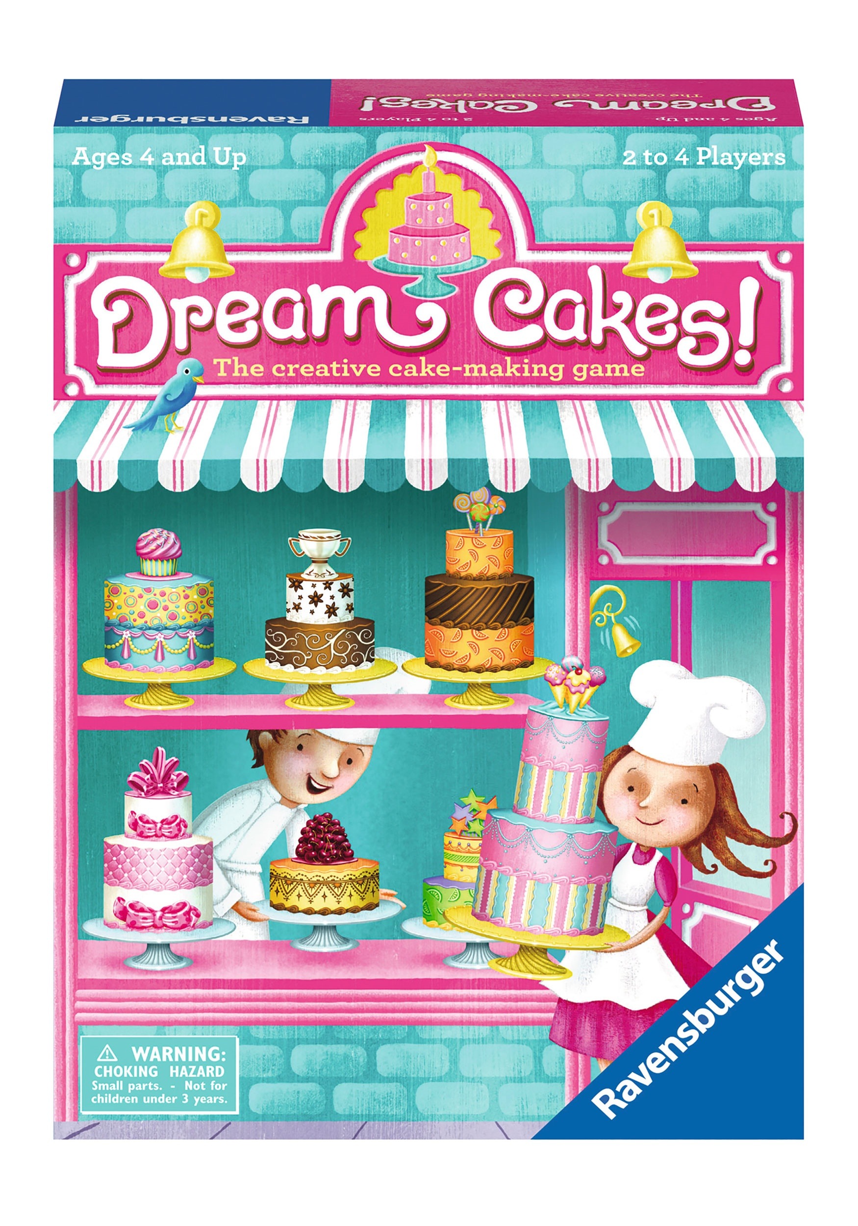 Dream Cakes: The Creative Cake-Making Game! for Adults and Kids