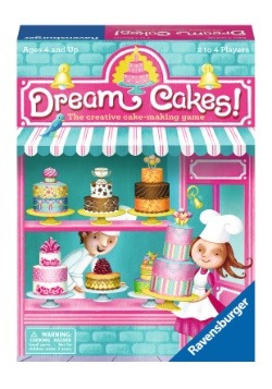 Dream Cakes: The Creative Cake-Making Game!
