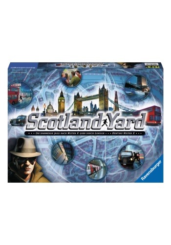 Scotland Yard Family Board Game
