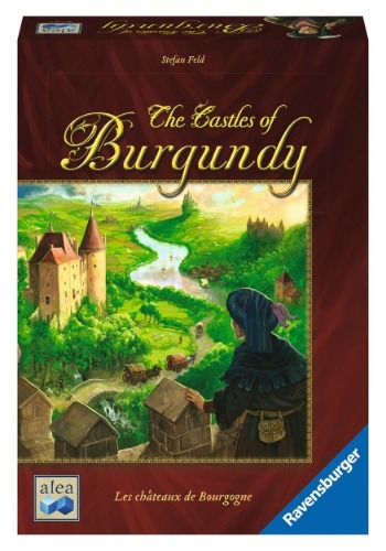 The Castles of Burgundy Strategy Board Game